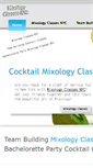 Mobile Screenshot of mixologyclassesnyc.com